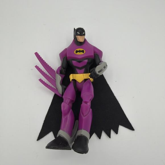 DC The Batman Razor Whip Batman 5" inch action figure Mattel 2004 - Picture 1 of 5